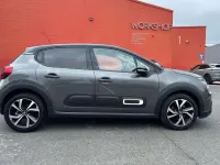 Used Citroën C3 PureTech 108 HP (79 kW) 2023 Grey Hatchback