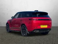 Used Land Rover Range Rover Sport First Edition 2023 Red SUV