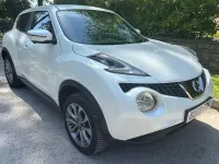 Used Nissan Juke Tekna 2018 White SUV