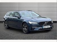 Used Volvo V90 Plus 250 HP (183 kW) 2023 Blue Estate
