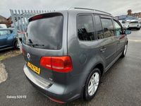 used VW Touran 1.6 TDI 105 SE 5dr DSG