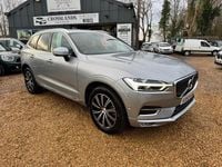 Used Volvo XC60 Inscription 2018 Silver SUV