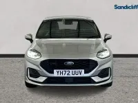 Used Ford Fiesta ST-Line 125 HP (91 kW) 2022 Silver Hatchback