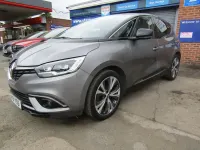Used Renault Scénic IV Dynamique 110 HP (80 kW) 2018 Grey MPV
