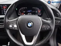 Used BMW 118 Sport Line 136 HP (100 kW) 2022 Blue Hatchback