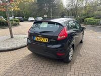 Used Ford Fiesta 96 HP (70 kW) 2010 Black Hatchback