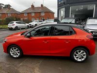 Used Vauxhall Corsa SRi 100 HP (73 kW) 2020 Orange Hatchback