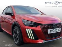 Used Peugeot 208 GT 137 HP (100 kW) 2025 Red Hatchback