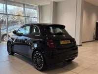 Used Fiat 500e La Prima 85 kW (116 HP) 2022 Black Hatchback