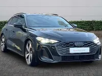Used Audi A5 Comfort 204 HP (150 kW) 2025 Mythos black, metallic Estate