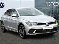 Used VW Polo Match 95 HP (69 kW) 2025 Silver Hatchback