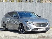 Used Peugeot 308 Allure Premium 131 HP (96 kW) 2022 Grey Estate