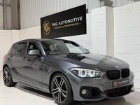 Used BMW 118 M Sport 2017 Grey Hatchback