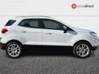 Usado Ford Ecosport Titanium 125 HP (91 kW) 2020 Branco SUV