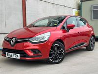 Used Renault Clio IV Dynamique 2016 Red Hatchback