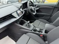 Used Audi A3 Sport 113 HP (83 kW) 2024 White Hatchback