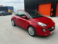 Used Vauxhall Adam Glam 2013 Red Hatchback