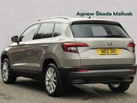 Used Skoda Karoq 110 HP (80 kW) 2018 Cappuccino beige metallic SUV