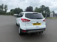 Used Ford Kuga Titanium 140 HP (102 kW) 2014 White SUV