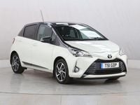 Used Toyota Yaris 111 HP (81 kW) 2019 White/black Hatchback