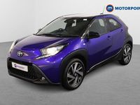 Used Toyota Aygo X 72 HP (52 kW) 2023 Blue SUV