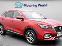Usado MG HS Exclusive 162 HP (119 kW) 2023 Vermelho SUV