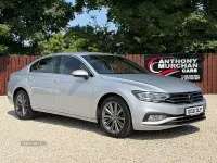 Used VW Passat SE 150 HP (110 kW) 2021 Silver Sedan