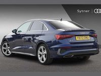 Used Audi A3 S-Line 190 HP (139 kW) 2022 Blue Sedan
