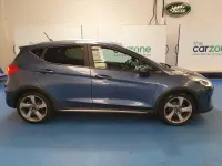 Used Ford Fiesta Active X 125 HP (91 kW) 2020 Blue Hatchback