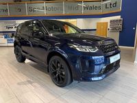 Used Land Rover Discovery Sport R-Dynamic 200 HP (147 kW) 2020 Blue SUV