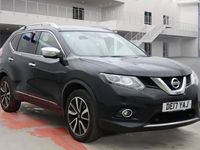 Used Nissan X-Trail Tekna 163 HP (119 kW) 2017 Ebisu black SUV