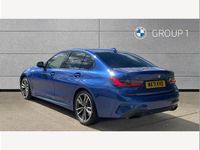Used BMW M340 M Sport 368 HP (270 kW) 2021 Blue Sedan