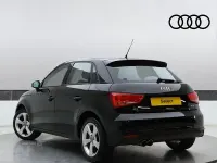 Used Audi A1 Sport 2018 Black Hatchback