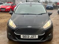 Used Ford Fiesta Titanium X 125 HP (91 kW) 2013 Black Hatchback