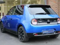 Used Honda e Advance 113 kW (154 HP) 2021 Premium crystal blue Hatchback