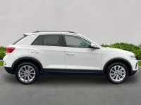 Used VW T-Roc Match 115 HP (84 kW) 2026 White SUV