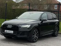 Used Audi Q7 Black Edition 340 HP (250 kW) 2024 Black SUV