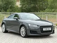 Used Audi TT Sport 184 HP (135 kW) 2016 Grey Coupe