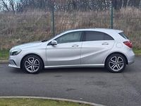 Used Mercedes A200 Sport Edition 136 HP (100 kW) 2018 Silver Hatchback