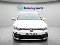 Used VW Golf VIII GTD 200 HP (147 kW) 2023 White Hatchback