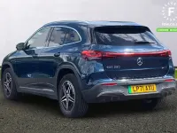 Used Mercedes EQA250 AMG line 139 kW (190 HP) 2022 Blue SUV