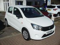 Used Suzuki Celerio 68 HP (50 kW) 2018 White Hatchback