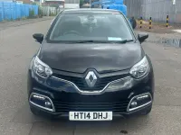 Used Renault Captur Dynamique 90 HP (66 kW) 2014 Black SUV