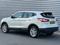 Used Nissan Qashqai S 130 HP (95 kW) 2016 White SUV