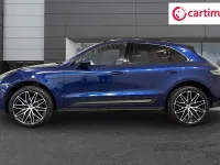 Used Porsche Macan 265 HP (194 kW) 2022 Blue SUV