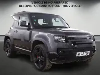 Used Land Rover Defender 400 HP (294 kW) 2024 SUV