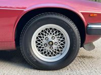 Used Jaguar XJS 1988 Red Coupe