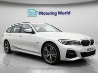 Used BMW 330e M Sport 292 HP (214 kW) 2022 White Estate