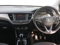 Used Vauxhall Crossland X 83 HP (61 kW) 2018 Grey SUV