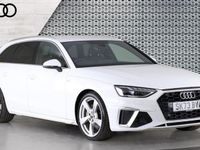 Used Audi A4 S-Line 204 HP (150 kW) 2023 White Estate